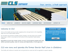 Tablet Screenshot of clservice.com.au